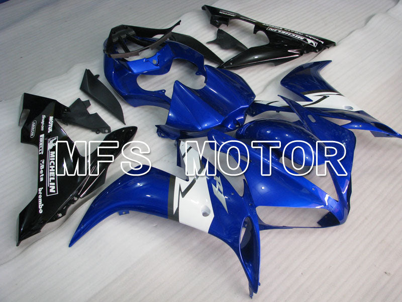 Yamaha YZF-R1 2004-2006 Injection ABS Fairing - MICHELIN - Black Blue White - MFS3386 - Fairings Kit