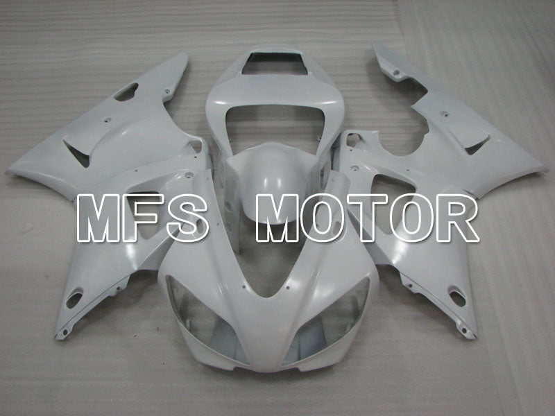 Yamaha YZF-R1 1998-1999 Injection ABS Fairing - Factory Style - White - MFS3390 - Fairings Kit