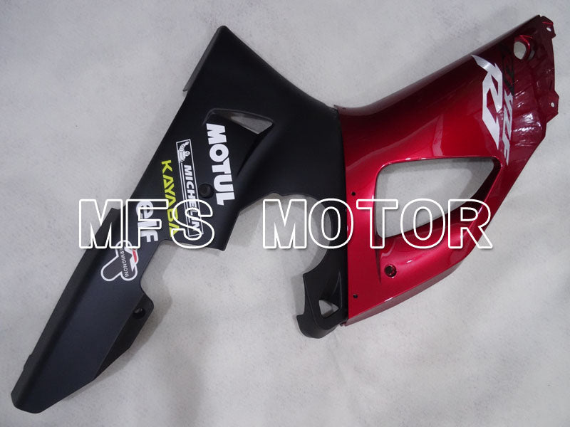 Yamaha YZF-R1 1998-1999 Injection ABS Fairing - Factory Style - Black Red wine color - MFS3394 - Fairings Kit