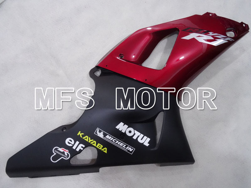 Yamaha YZF-R1 1998-1999 Injection ABS Fairing - Factory Style - Black Red wine color - MFS3394 - Fairings Kit