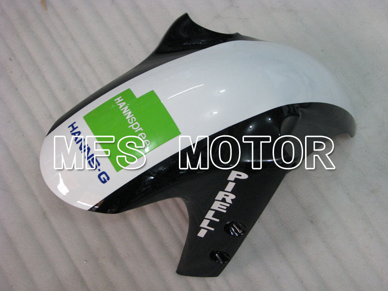 Yamaha YZF-R1 1998-1999 Injection ABS Fairing - HANN Spree - Black White - MFS3397 - Fairings Kit