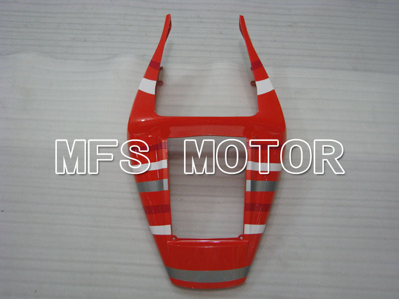 Yamaha YZF-R1 1998-1999 Injection ABS Fairing - FIAT - Red White - MFS3398 - Fairings Kit