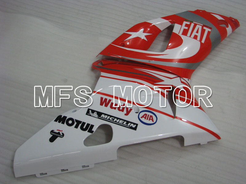 Yamaha YZF-R1 1998-1999 Injection ABS Fairing - FIAT - Red White - MFS3398 - Fairings Kit
