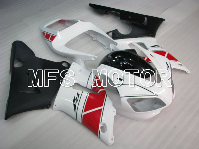 Yamaha YZF-R1 1998-1999 Injection ABS Fairing - Factory Style - Black White - MFS3401 - Fairings Kit