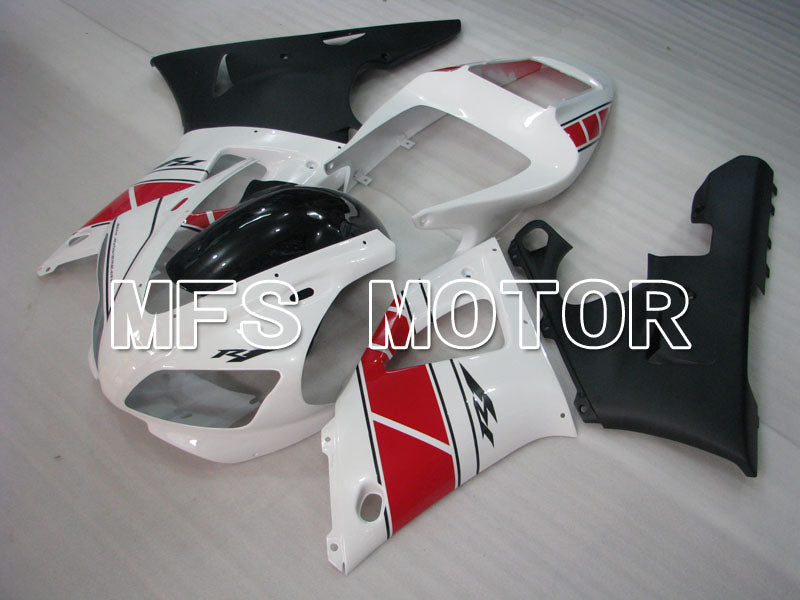 Yamaha YZF-R1 1998-1999 Injection ABS Fairing - Factory Style - Black White - MFS3401 - Fairings Kit