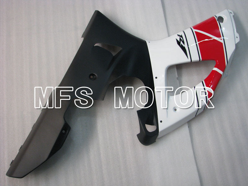 Yamaha YZF-R1 1998-1999 Injection ABS Fairing - Factory Style - Black White - MFS3401 - Fairings Kit