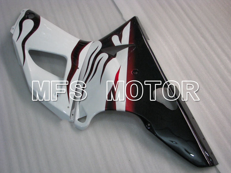 Yamaha YZF-R1 1998-1999 Injection ABS Fairing - Flame - Black White - MFS3403 - Fairings Kit