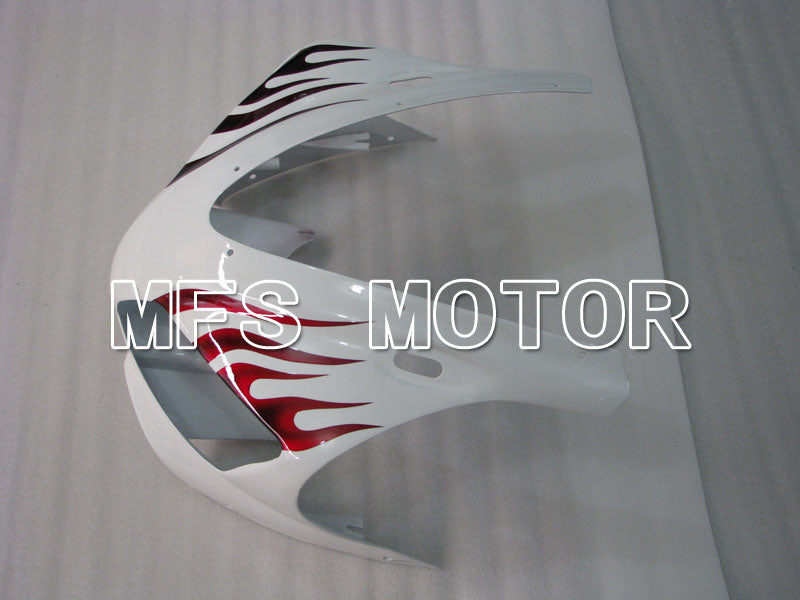 Yamaha YZF-R1 1998-1999 Injection ABS Fairing - Flame - Black White - MFS3403 - Fairings Kit