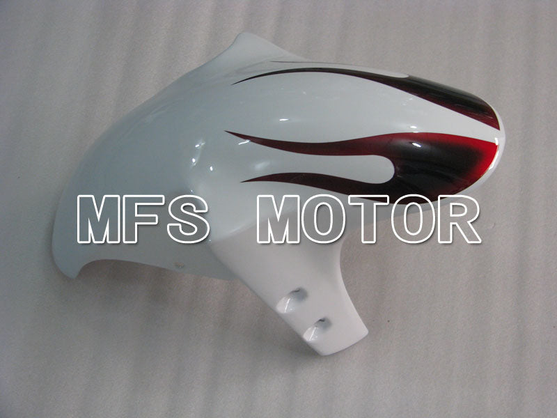 Yamaha YZF-R1 1998-1999 Injection ABS Fairing - Flame - Black White - MFS3403 - Fairings Kit