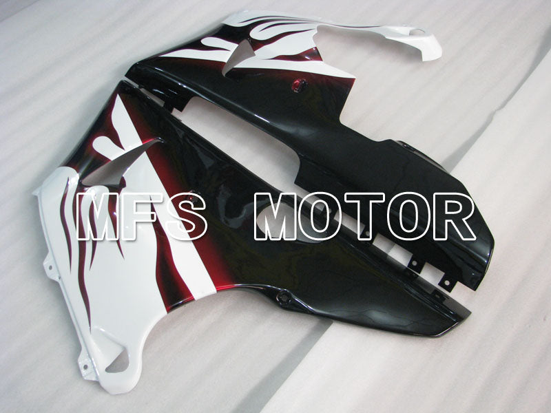 Yamaha YZF-R1 1998-1999 Injection ABS Fairing - Flame - Black White - MFS3403 - Fairings Kit