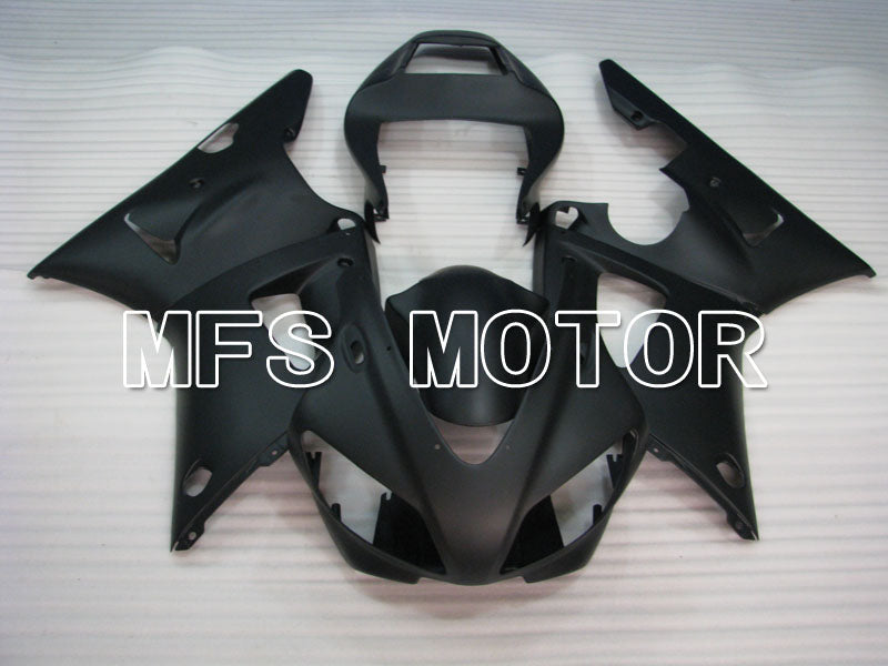Yamaha YZF-R1 1998-1999 Injection ABS Fairing - Factory Style - Black Matte - MFS3405 - Fairings Kit