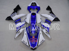 Yamaha YZF-R1 2004-2006 Injection ABS Fairing - ENEOS - Black Blue White - MFS3406 - Fairings Kit
