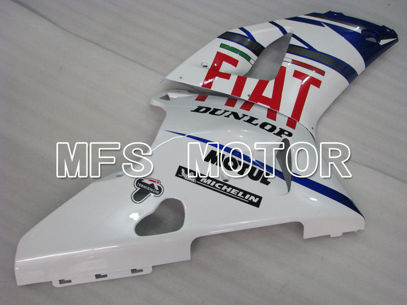 Yamaha YZF-R1 1998-1999 Injection ABS Fairing - FIAT - Blue White - MFS3407 - Fairings Kit