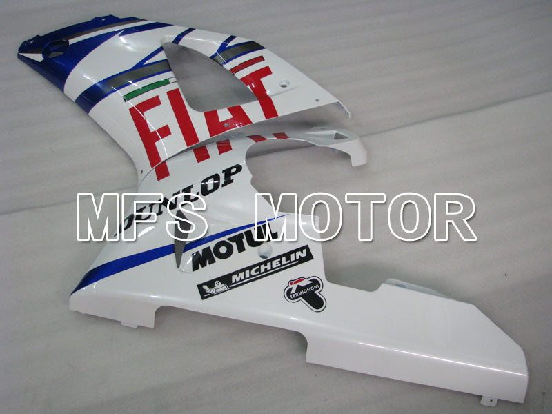 Yamaha YZF-R1 1998-1999 Injection ABS Fairing - FIAT - Blue White - MFS3407 - Fairings Kit