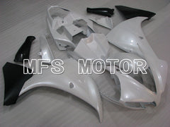 Yamaha YZF-R1 2009-2011 Injection ABS Fairing - Factory Style - Black Pearl White - MFS3408 - Fairings Kit