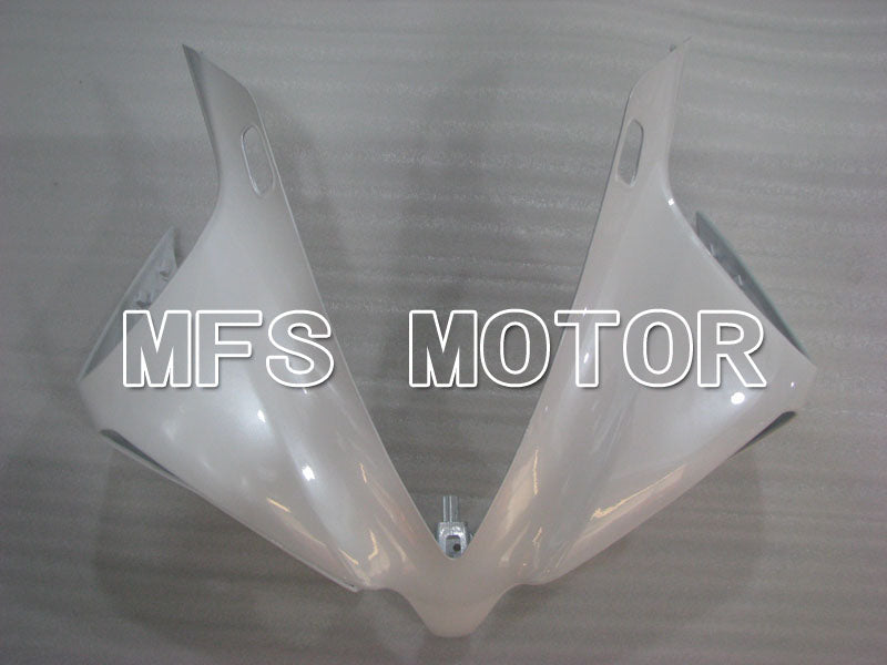Yamaha YZF-R1 2009-2011 Injection ABS Fairing - Factory Style - Black Pearl White - MFS3408 - Fairings Kit