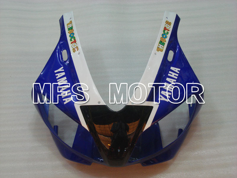 Yamaha YZF-R1 1998-1999 Injection ABS Fairing - FIAT - Blue White - MFS3409 - Fairings Kit
