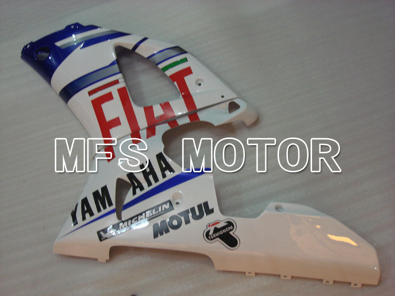Yamaha YZF-R1 1998-1999 Injection ABS Fairing - FIAT - Blue White - MFS3409 - Fairings Kit