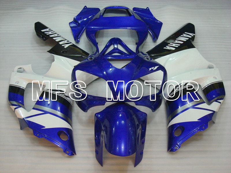 Yamaha YZF-R1 1998-1999 Injection ABS Fairing - Factory Style - Blue White - MFS3421 - Fairings Kit
