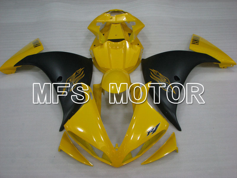 Yamaha YZF-R1 2009-2011 Injection ABS Fairing - Factory Style - Yellow Black Matte - MFS3432 - Fairings Kit