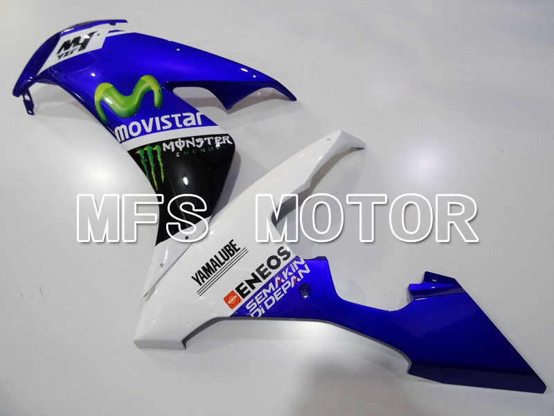 Yamaha YZF-R1 2004-2006 Injection ABS Fairing - Monster - Black White Blue - MFS3434 - Fairings Kit