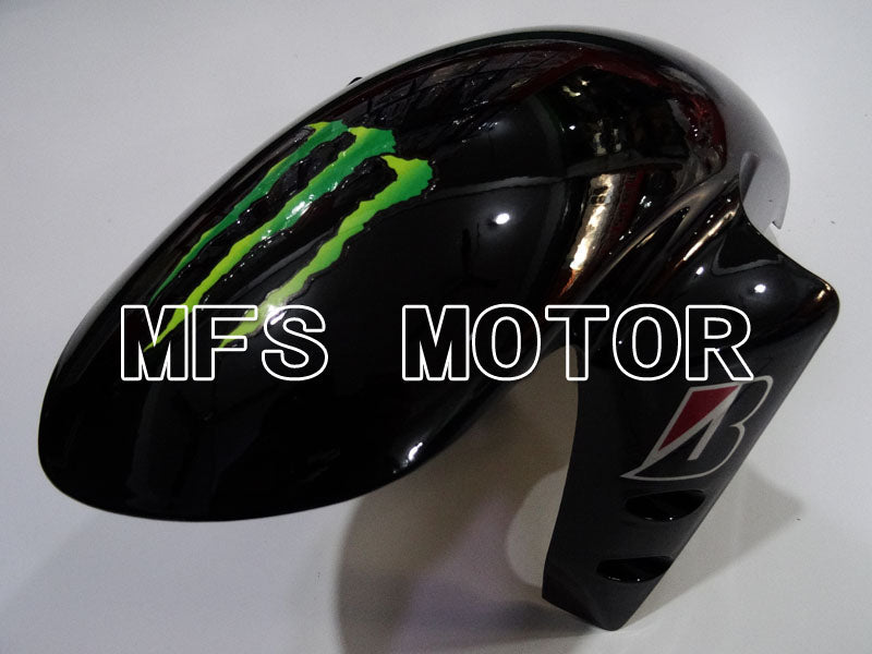 Yamaha YZF-R1 2004-2006 Injection ABS Fairing - Monster - Black White Blue - MFS3434 - Fairings Kit