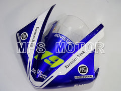 Yamaha YZF-R1 2004-2006 Injection ABS Fairing - Monster - Black White Blue - MFS3434 - Fairings Kit
