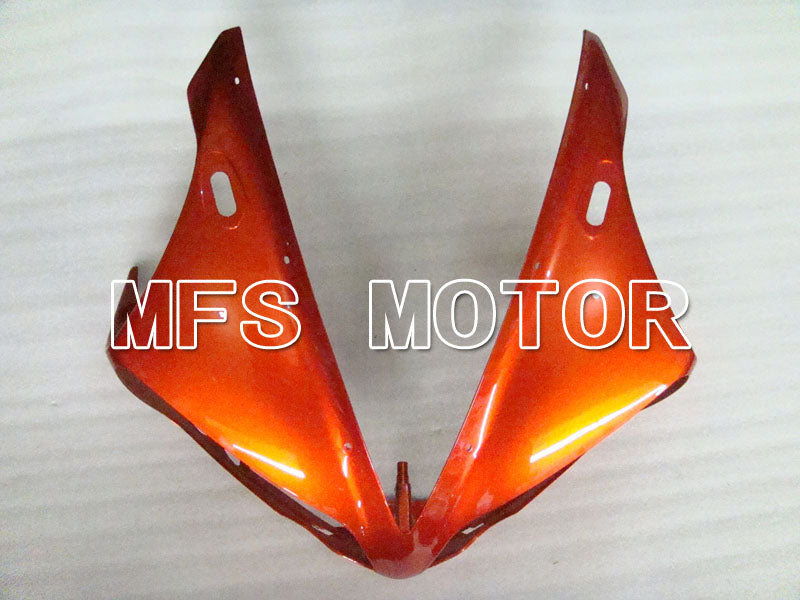 Yamaha YZF-R1 2004-2006 Injection ABS Fairing - Factory Style - Orange Matte Black - MFS3464 - Fairings Kit
