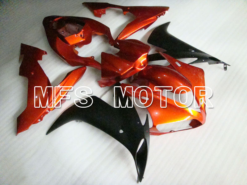 Yamaha YZF-R1 2004-2006 Injection ABS Fairing - Factory Style - Orange Matte Black - MFS3464 - Fairings Kit