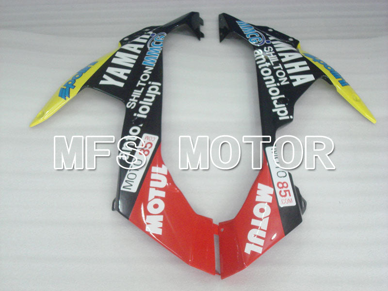 Yamaha YZF-R1 2007-2008 Injection ABS Fairing - Monster - Black Yellow - MFS3465 - Fairings Kit