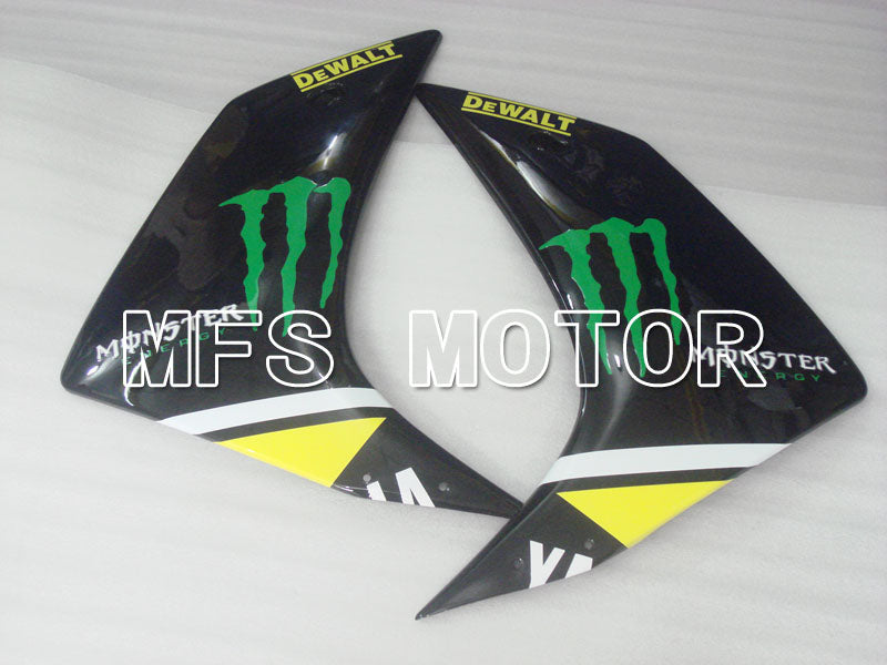 Yamaha YZF-R1 2007-2008 Injection ABS Fairing - Monster - Black Yellow - MFS3465 - Fairings Kit