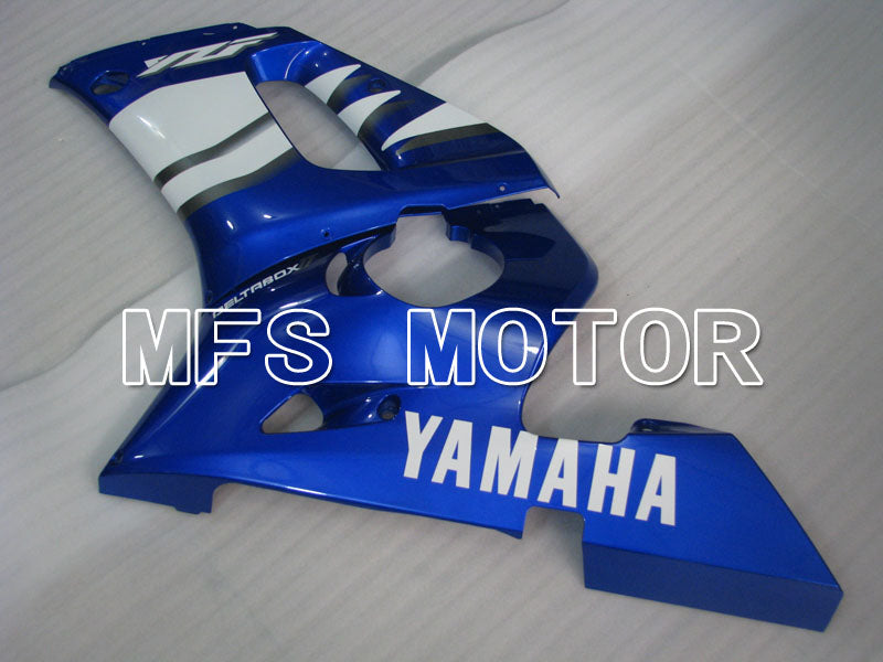 Yamaha YZF-R6 1998-2002 Injection ABS Fairing - Factory Style - Blue White - MFS3477 - Fairings Kit