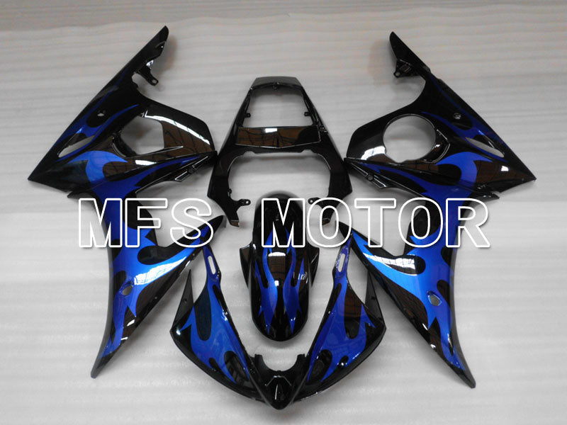 Yamaha YZF-R6 2003-2004 Injection ABS Fairing - Others - Blue Black - MFS3480 - Fairings Kit