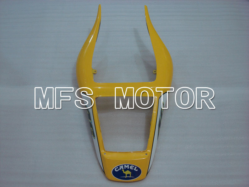 Yamaha YZF-R6 1998-2002 Injection ABS Fairing - Camel - Blue Yellow - MFS3481 - Fairings Kit