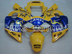 Yamaha YZF-R6 1998-2002 Injection ABS Fairing - Camel - Blue Yellow - MFS3481 - Fairings Kit