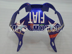 Yamaha YZF-R6 1998-2002 Injection ABS Fairing - FIAT - Blue White - MFS3485 - Fairings Kit
