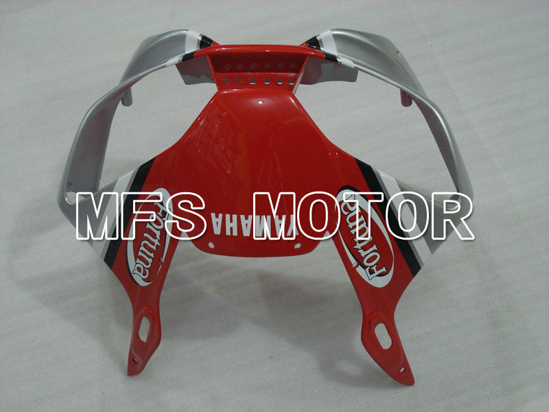 Yamaha YZF-R6 1998-2002 Injection ABS Fairing - Fortuna - Red Silver - MFS3488 - Fairings Kit