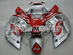 Yamaha YZF-R6 1998-2002 Injection ABS Fairing - Fortuna - Red Silver - MFS3488 - Fairings Kit