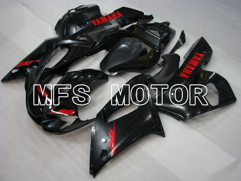 Yamaha YZF-R6 1998-2002 Injection ABS Fairing - Factory Style - Black - MFS3491 - Fairings Kit