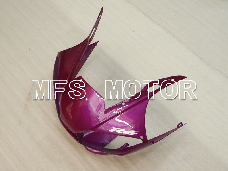Yamaha YZF-R6 1998-2002 Injection ABS Fairing - Factory Style - Purple White - MFS3493 - Fairings Kit