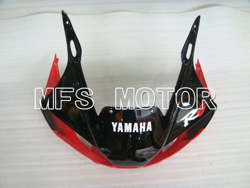 Yamaha YZF-R6 1998-2002 Injection ABS Fairing - Factory Style - Black Red - MFS3496 - Fairings Kit