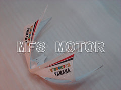 Yamaha YZF-R6 2003-2004 Injection ABS Fairing - MOTUL - White Black - MFS3497 - Fairings Kit