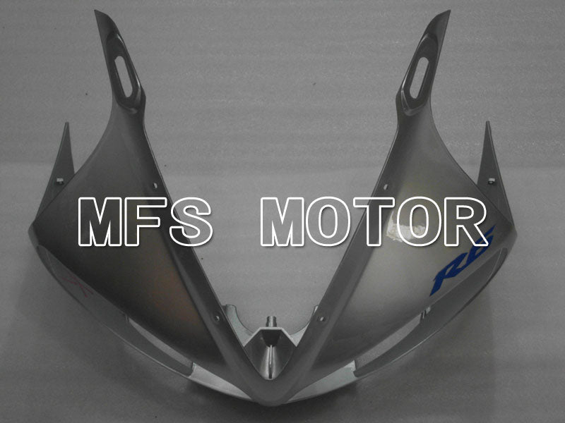 Yamaha YZF-R6 2003-2004 Injection ABS Fairing - Factory Style - Silver Black Matte - MFS3502 - Fairings Kit