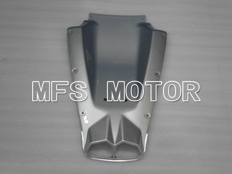 Yamaha YZF-R6 2003-2004 Injection ABS Fairing - Factory Style - Silver Black Matte - MFS3502 - Fairings Kit