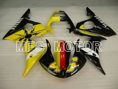 Yamaha YZF-R6 2003-2004 Injection ABS Fairing - Others - Yellow Black - MFS3504 - Fairings Kit