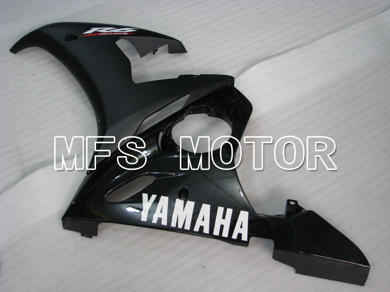 Yamaha YZF-R6 2003-2004 Injection ABS Fairing - Factory Style - Matte Black - MFS3506 - Fairings Kit
