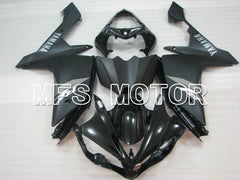 Yamaha YZF-R1 2007-2008 Injection ABS Fairing - Factory Style - Matte Black - MFS3508 - Fairings Kit