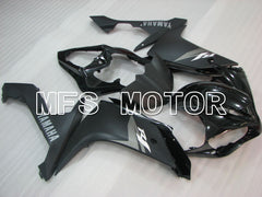 Yamaha YZF-R1 2007-2008 Injection ABS Fairing - Factory Style - Matte Black - MFS3508 - Fairings Kit