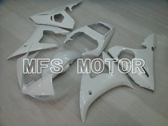 Yamaha YZF-R6 2003-2004 Injection ABS Fairing - Factory Style - White - MFS3509 - Fairings Kit