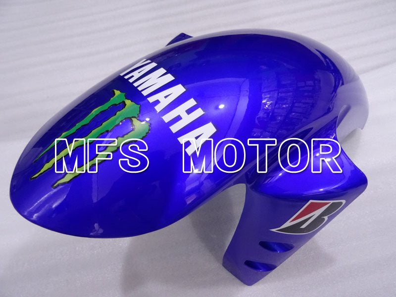 Yamaha YZF-R1 2007-2008 Injection ABS Fairing - Monster - Blue - MFS3510 - Fairings Kit